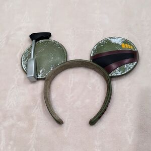 Boba Fett Mickey ears
